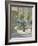 Bond Street Flowerstall-Julian Barrow-Framed Giclee Print