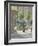 Bond Street Flowerstall-Julian Barrow-Framed Giclee Print