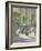 Bond Street Flowerstall-Julian Barrow-Framed Giclee Print