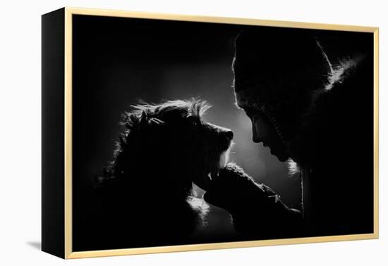 Bond-Antonio Grambone-Framed Premier Image Canvas