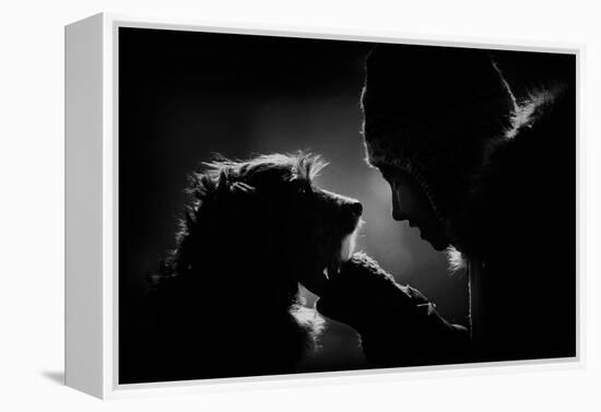 Bond-Antonio Grambone-Framed Premier Image Canvas