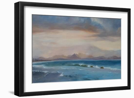 Bondi Beach Australia, 2018 (Oil on Canvas)-Antonia Myatt-Framed Giclee Print