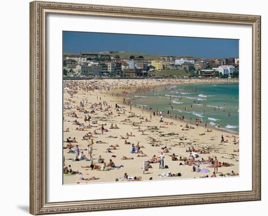 Bondi Beach, Nsw, Australia-Robert Francis-Framed Photographic Print