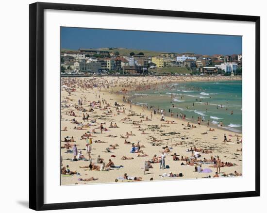 Bondi Beach, Nsw, Australia-Robert Francis-Framed Photographic Print