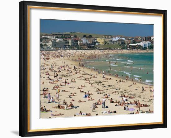 Bondi Beach, Nsw, Australia-Robert Francis-Framed Photographic Print