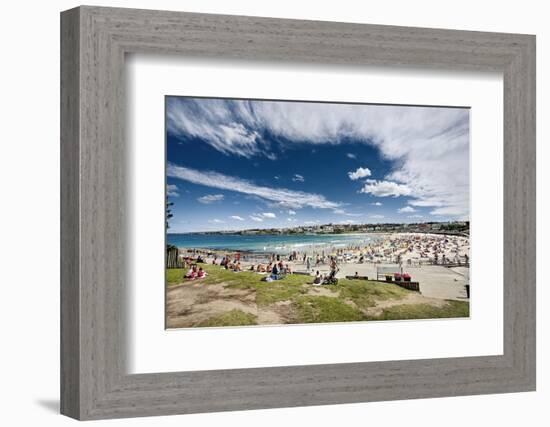 Bondi Beach, Sydney, Australia-Rasmus Kaessmann-Framed Photographic Print