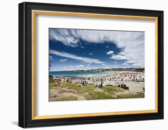 Bondi Beach, Sydney, Australia-Rasmus Kaessmann-Framed Photographic Print