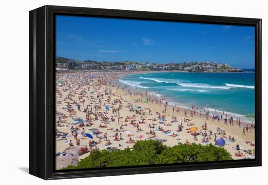 Bondi Beach, Sydney, New South Wales, Australia, Oceania-Frank Fell-Framed Premier Image Canvas