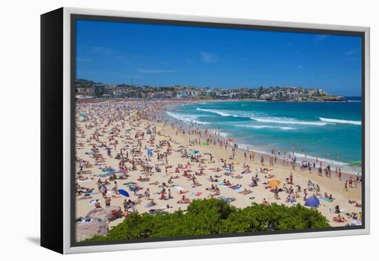 Bondi Beach, Sydney, New South Wales, Australia, Oceania-Frank Fell-Framed Premier Image Canvas