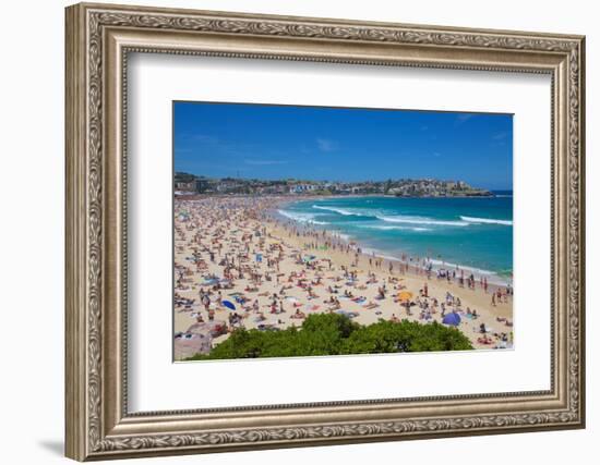 Bondi Beach, Sydney, New South Wales, Australia, Oceania-Frank Fell-Framed Photographic Print