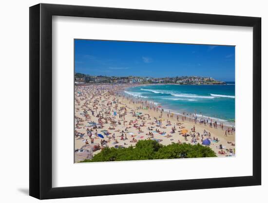 Bondi Beach, Sydney, New South Wales, Australia, Oceania-Frank Fell-Framed Photographic Print