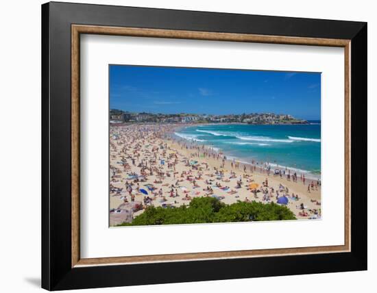 Bondi Beach, Sydney, New South Wales, Australia, Oceania-Frank Fell-Framed Photographic Print