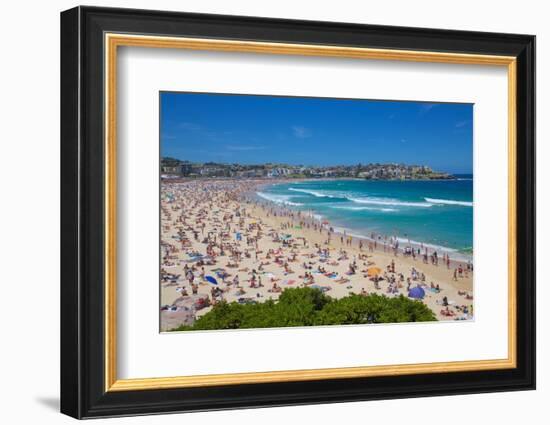 Bondi Beach, Sydney, New South Wales, Australia, Oceania-Frank Fell-Framed Photographic Print