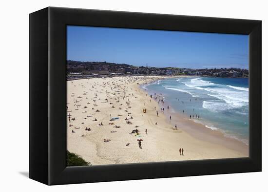 Bondi Beach, Sydney, New South Wales, Australia, Pacific-Mark Mawson-Framed Premier Image Canvas