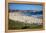 Bondi Beach, Sydney, New South Wales, Australia, Pacific-Mark Mawson-Framed Premier Image Canvas