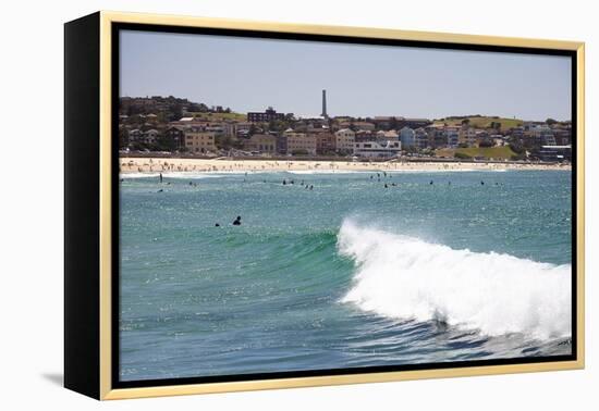 Bondi Beach, Sydney, New South Wales, Australia, Pacific-Mark Mawson-Framed Premier Image Canvas