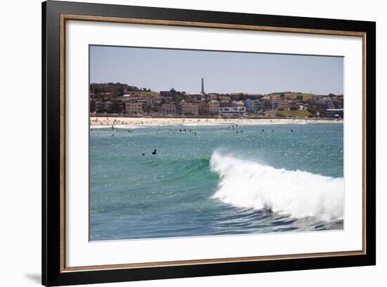 Bondi Beach, Sydney, New South Wales, Australia, Pacific-Mark Mawson-Framed Photographic Print