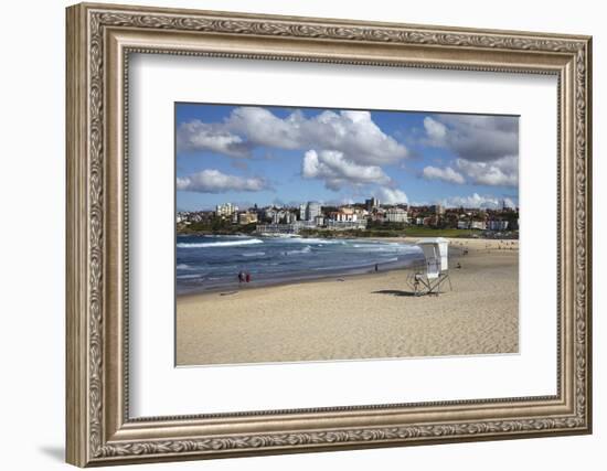 Bondi Beach, Sydney, New South Wales, Australia, Pacific-Mark Mawson-Framed Photographic Print