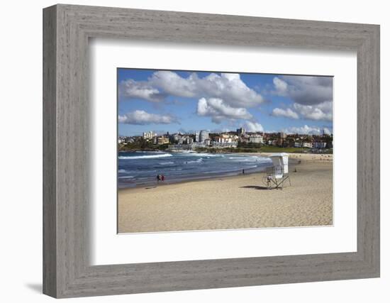 Bondi Beach, Sydney, New South Wales, Australia, Pacific-Mark Mawson-Framed Photographic Print