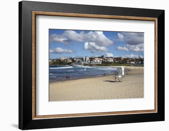 Bondi Beach, Sydney, New South Wales, Australia, Pacific-Mark Mawson-Framed Photographic Print