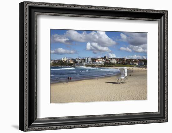 Bondi Beach, Sydney, New South Wales, Australia, Pacific-Mark Mawson-Framed Photographic Print