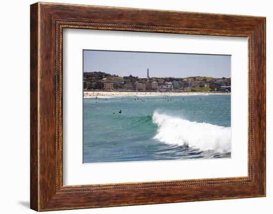 Bondi Beach, Sydney, New South Wales, Australia, Pacific-Mark Mawson-Framed Photographic Print