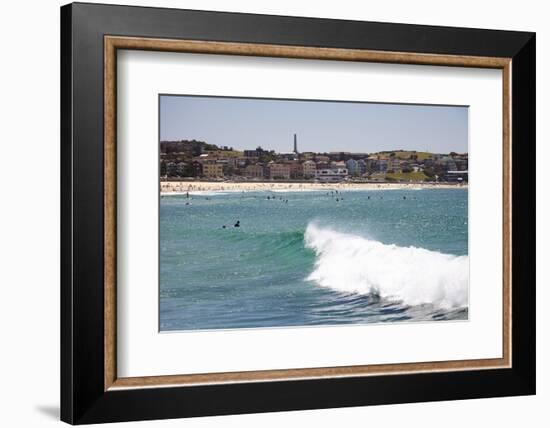 Bondi Beach, Sydney, New South Wales, Australia, Pacific-Mark Mawson-Framed Photographic Print