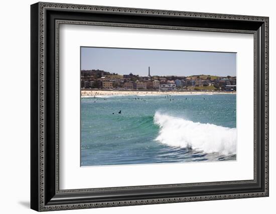 Bondi Beach, Sydney, New South Wales, Australia, Pacific-Mark Mawson-Framed Photographic Print