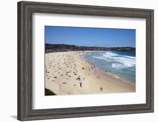 Bondi Beach, Sydney, New South Wales, Australia, Pacific-Mark Mawson-Framed Photographic Print