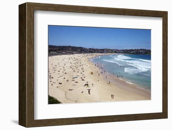 Bondi Beach, Sydney, New South Wales, Australia, Pacific-Mark Mawson-Framed Photographic Print