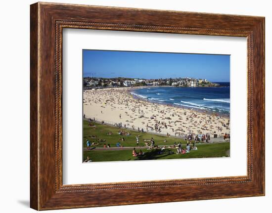 Bondi Beach, Sydney, New South Wales, Australia, Pacific-Mark Mawson-Framed Photographic Print