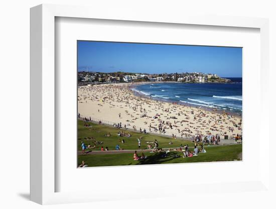 Bondi Beach, Sydney, New South Wales, Australia, Pacific-Mark Mawson-Framed Photographic Print