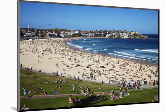 Bondi Beach, Sydney, New South Wales, Australia, Pacific-Mark Mawson-Mounted Photographic Print
