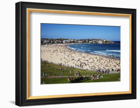 Bondi Beach, Sydney, New South Wales, Australia, Pacific-Mark Mawson-Framed Photographic Print