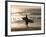 Bondi Beach, Sydney, New South Wales, Australia-Mark Mawson-Framed Photographic Print