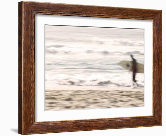 Bondi Beach, Sydney, New South Wales, Australia-Mark Mawson-Framed Photographic Print