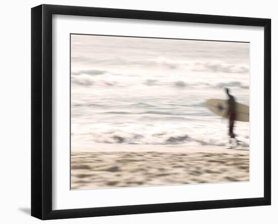 Bondi Beach, Sydney, New South Wales, Australia-Mark Mawson-Framed Photographic Print