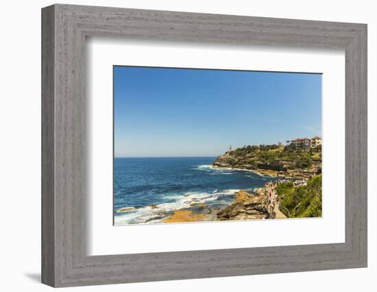 Bondi Coast, Sydney, New South Wales, Australia, Pacific-Noelia Ramon-Framed Photographic Print