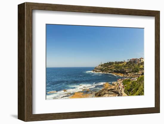 Bondi Coast, Sydney, New South Wales, Australia, Pacific-Noelia Ramon-Framed Photographic Print