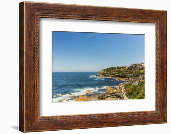 Bondi Coast, Sydney, New South Wales, Australia, Pacific-Noelia Ramon-Framed Photographic Print