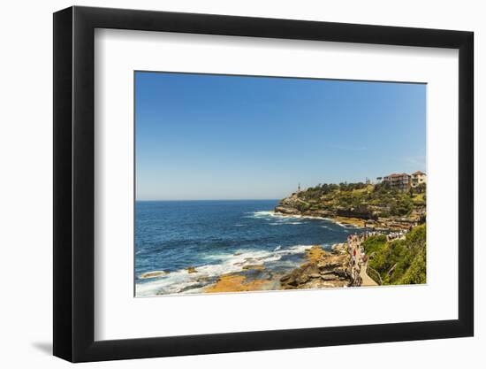 Bondi Coast, Sydney, New South Wales, Australia, Pacific-Noelia Ramon-Framed Photographic Print