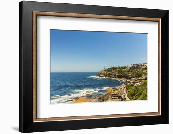 Bondi Coast, Sydney, New South Wales, Australia, Pacific-Noelia Ramon-Framed Photographic Print