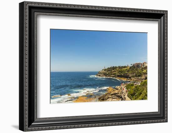 Bondi Coast, Sydney, New South Wales, Australia, Pacific-Noelia Ramon-Framed Photographic Print