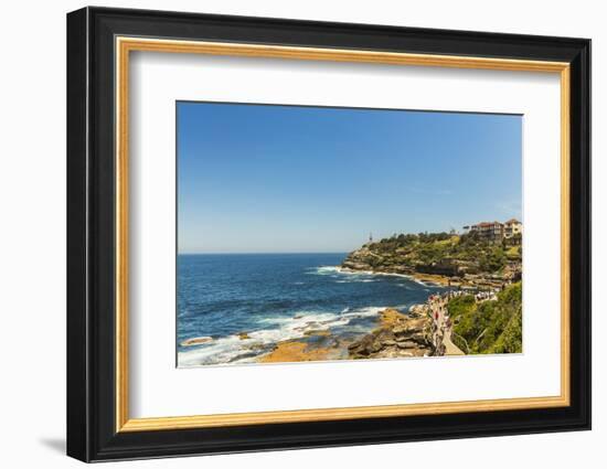 Bondi Coast, Sydney, New South Wales, Australia, Pacific-Noelia Ramon-Framed Photographic Print