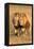 Bonding Lions-Howard Ruby-Framed Premier Image Canvas