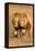 Bonding Lions-Howard Ruby-Framed Premier Image Canvas