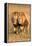 Bonding Lions-Howard Ruby-Framed Premier Image Canvas