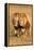 Bonding Lions-Howard Ruby-Framed Premier Image Canvas