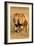 Bonding Lions-Howard Ruby-Framed Photographic Print