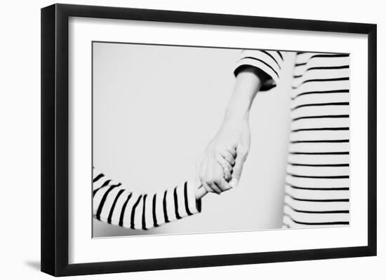 Bonds-Keisuke Ikeda-Framed Art Print